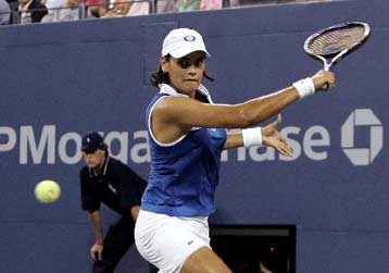 Αποχαιρέτησε νωρίς το US Open η Λένα Δανιηλίδου