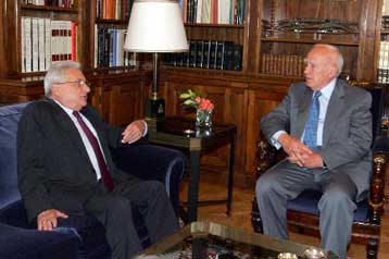 Για τα ευρωτουρκικά ενημέρωσε τον Πρόεδρο της Δημοκρατίας ο Π.Μολυβιάτης