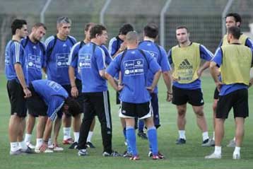 Καψής και Κατσουράνης δίνουν το σύνθημα για τη νίκη στο Καζακστάν