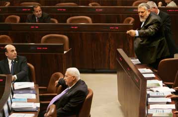 Συμφωνία για το συνοριακό έλεγχο της ουδέτερης ζώνης στη Γάζα ενέκρινε η Κνεσέτ