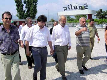 Κριτική Αλαβάνου στην κυβέρνηση για την αναπτυξιακή πορεία του νομού Ηλείας