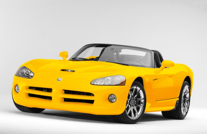 Dodge Viper στην έκθεση αυτοκινήτου στην Αθήνα