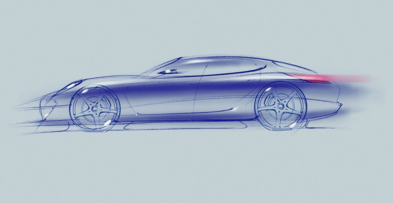 Τετραθέσιo coupe από την Porsche το 2009