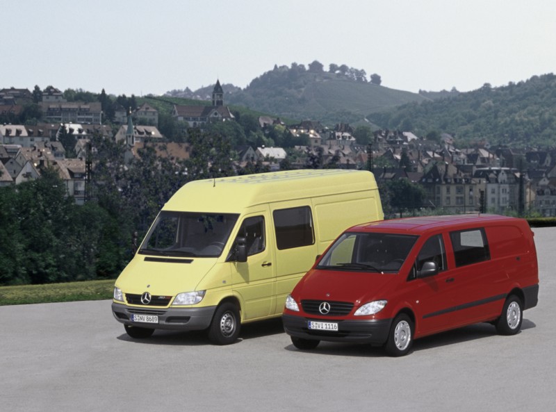 Νέα προσφορά από την Mercedes-Benz για τα επαγγελματικά Vito και Sprinter