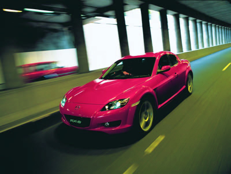 Ανάκληση για το Mazda RX-8