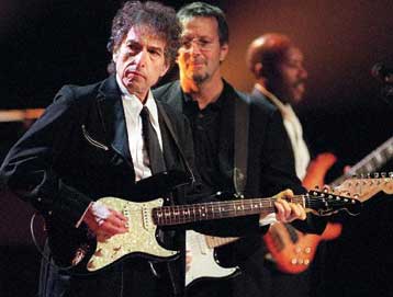 «Νύχτες Πρεμιέρας» με Μπομπ Ντίλαν, Τζορτζ Μάικλ και Μπιοργκ