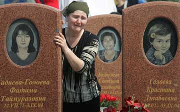 Στη Μόσχα συγγενείς των θυμάτων του Μπεσλάν για να «ανακρίνουν» τον Βλ.Πούτιν