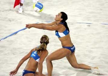 Για το χάλκινο οι Καραντάσιου/ Αρβανίτη- Μιχαλόπουλος/ Ξενάκης στην 9η θέση