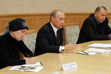 Κανένα κράτος δεν μπορεί να αποτρέψει τις τρομοκρατικές επιθέσεις, παραδέχθηκε ο Πούτιν