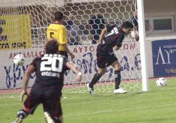 Ο Καστίγιο άρπαξε την ευκαιρία στο φιλικό 2-1 του Ολυμπιακού επί του Εργοτέλη