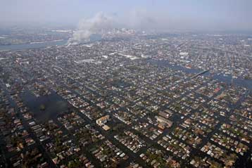 Αδιευκρίνιστος ο αριθμός των Ελληνοαμερικανών που επλήγησαν από τον τυφώνα Κατρίνα