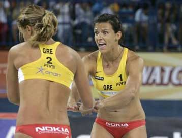 Την τέταρτη θέση κατέλαβαν Καραντάσιου/ Αρβανίτη στο INFOTE Athens Open