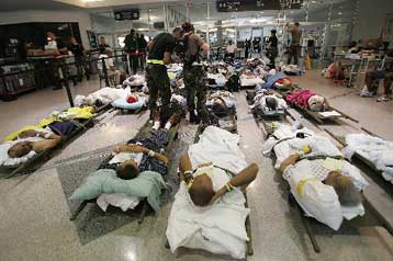 Αερογέφυρα για την απομάκρυνση των πληγέντων της Νέας Ορλεάνης