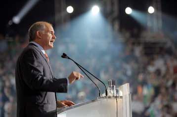 Τερτίπια οι συζητήσεις για τα ποσοστά εκλογής των δημάρχων, λέει ο Γ.Παπανδρέου