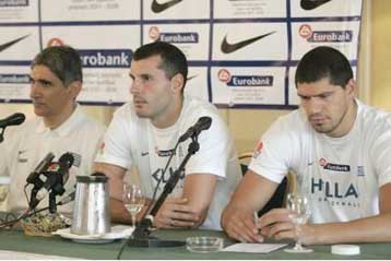 Πρόβα τζενεράλε για την εθνική μπάσκετ από τη Δευτέρα στο ΟΑΚΑ με το «Τουρνουά Ακρόπολις»