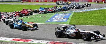 Ο Μοντόγια νικητής στο ιταλικό Grand Prix