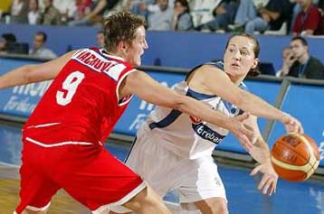 Στο τέλος λύγισε η εθνική γυναικών και ηττήθηκε 61-54 από την Τσεχία