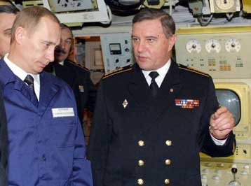 Την αποπομπή του αρχηγού του ρωσικού Πολεμικού Ναυτικού ανακοίνωσε ο Πούτιν