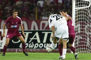 Λάρισα και ΠΑΟΚ 2-2 στο «Αλκαζάρ» με δύο πέναλτι εκατέρωθεν