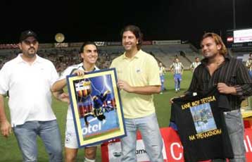 Με γκολ του Γκάντσεφ και κέρδος τον Κονσεϊσάο ο Παναθηναϊκός 1-0 τον ΑΠΟΕΛ