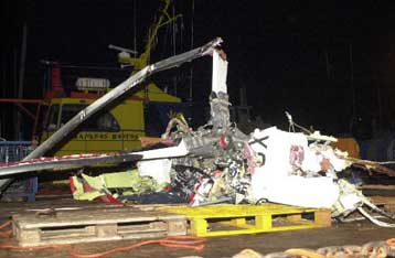 «Καίει» 19 άτομα ο εισαγγελέας για την πτώση του ελικοπτέρου του ΕΚΑΒ στο Σούνιο