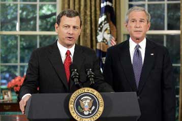 Ο Τζον Ρόμπερτς «εκλεκτός» του Μπους για την προεδρία του Ανώτατου Δικαστηρίου των ΗΠΑ