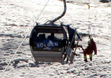 Οκτώ τουρίστες νεκροί σε δυστύχημα με τελεφερίκ στις αυστριακές Αλπεις