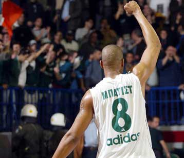 Παρών και ο Μπατίστ στην προετοιμασία του Πανθηναϊκού