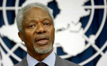 Έτοιμος να δεχθεί νέες κατηγορίες για πρόγραμμα του ΟΗΕ εμφανίζεται ο Κόφι Ανάν