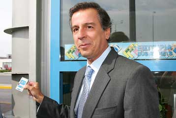 Ενιαίο εισιτήριο αστικών συγκοινωνιών Θεσσαλονίκης αξίας 0,50 ευρώ εξήγγειλε ο Μ.Λιάπης