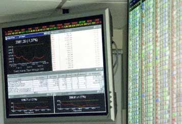 Κέρδη 0,34% στο Χρηματιστήριο την Τρίτη