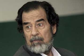 «Ομολόγησε» τα εγκλήματά του ο Σαντάμ, σύμφωνα με τον πρόεδρο του Ιράκ