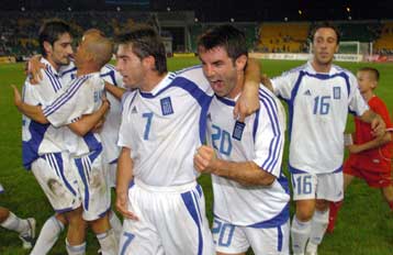 Ο Λυ(τρωτής)μπερόπουλος διατήρησε την εθνική μας σε τροχιά πρόκρισης