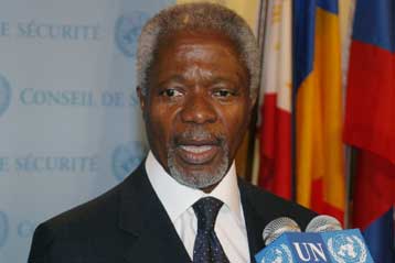 Προσωπικά αναλαμβάνει ο Κόφι Ανάν την ευθύνη για τα κρούσματα διαφθοράς στον ΟΗΕ