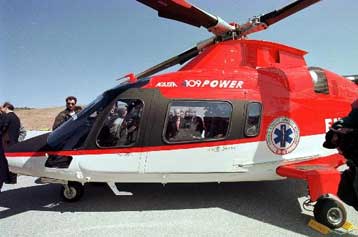 Σε δίκη παραπέμπονται 19 άτομα για την πτώση του ελικοπτέρου του ΕΚΑΒ στο Σούνιο