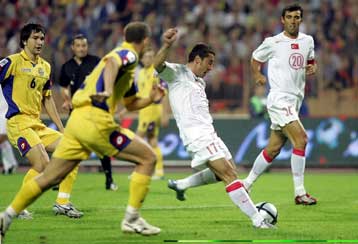 Με 1-0 πέρασε η Τουρκία από την Ουκρανία-Η Δανία συνέτριψε την Γεωργία