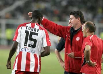 Χωρίς Ριβάλντο, Τουρέ ο Ολυμπιακός κόντρα στον Πανιώνιο