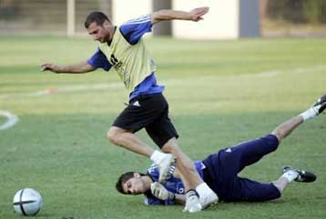 Χωρίς Παπαδόπουλο, αλλά με Νίλσον και Γκούμα ο Παναθηναϊκός στη Νεάπολη