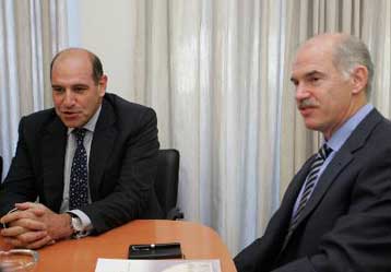 Επαφές Παπανδρέου με παραγωγικούς φορείς ενόψει ΔΕΘ