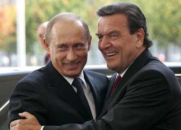 Η Μόσχα στηρίζει Σρέντερ εν όψει των κρίσιμων εκλογών της 18ης Σεπτεμβρίου