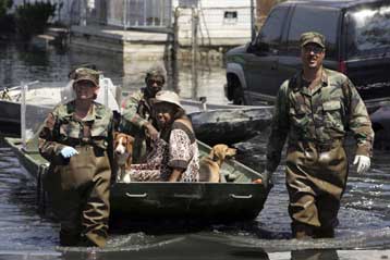 Οι ασθένειες πλήττουν τους κατοίκους της Νέας Ορλεάνης που έμειναν πίσω