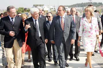 Σειρά επισκέψεων Καραμανλή στη Θεσσαλονίκη εν όψει των εγκαινίων της ΔΕΘ