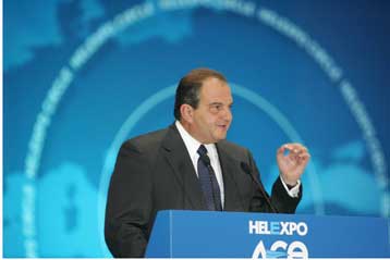 Με υποσχέσεις Καραμανλή για έργα στη Βόρειο Ελλάδα τα εγκαίνια της 70ής ΔΕΘ