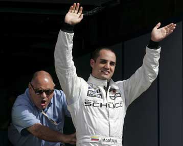 Ο Μοντόγια στην pole position του βελγικού Grand Prix