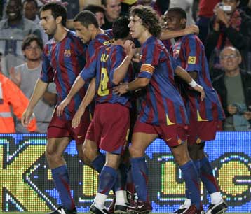 Με τον Ετό στην αποστολή της, η Μπαρτσελόνα κόντρα στην Μαγιόρκα