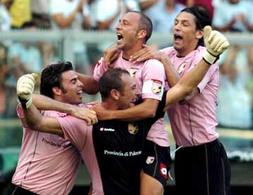 «Σοκ» της Ίντερ στο Ρέντζο Μπαρμπέρα, 3-2 από την Παλέρμο-Πρώτη νίκη της Μίλαν