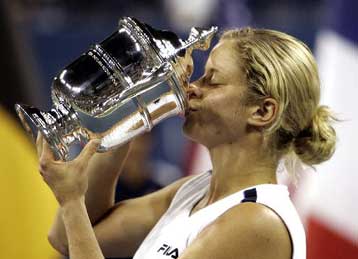 Η Κιμ Κλάιστερς νικήτρια στο αμερικανικό Open τένις