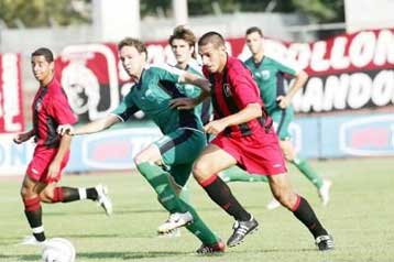 Αποβολές και ισοπαλίες σε Καλαμαριά και Παγκρήτιο-Αποβολή και νίκη στο Αιγάλεω