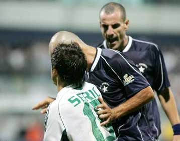 Τα νεύρα των παικτών απασχόλησαν Βαρδινογιάννη-Μαλεζάνι