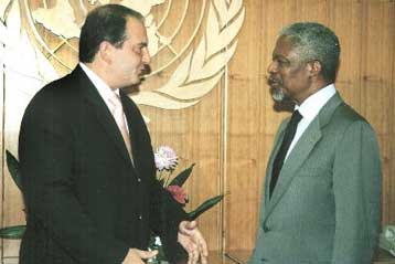 Σειρά επαφών Καραμανλή στη Νέα Υόρκη με αρχηγούς κρατών και κυβερνήσεων